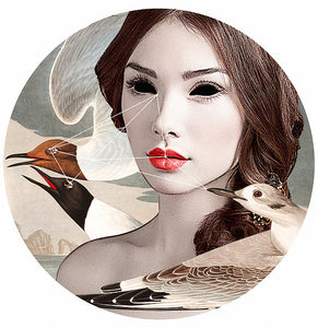 "When The Storm Came" Giclée By Alexandra Gallagher