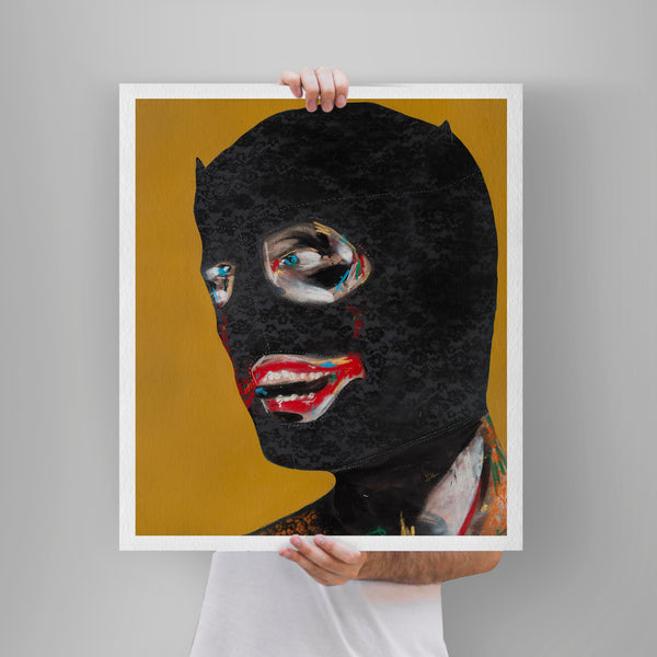 "Wide Eyed And Hungry" Limited Edition By Lee Ellis