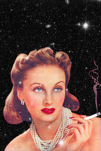 "CELESTE CIGARETTE" Limited Edition By Steven Quinn