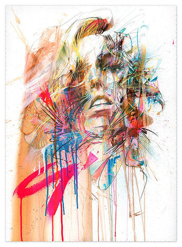 "Astral Projection" Carne Griffiths