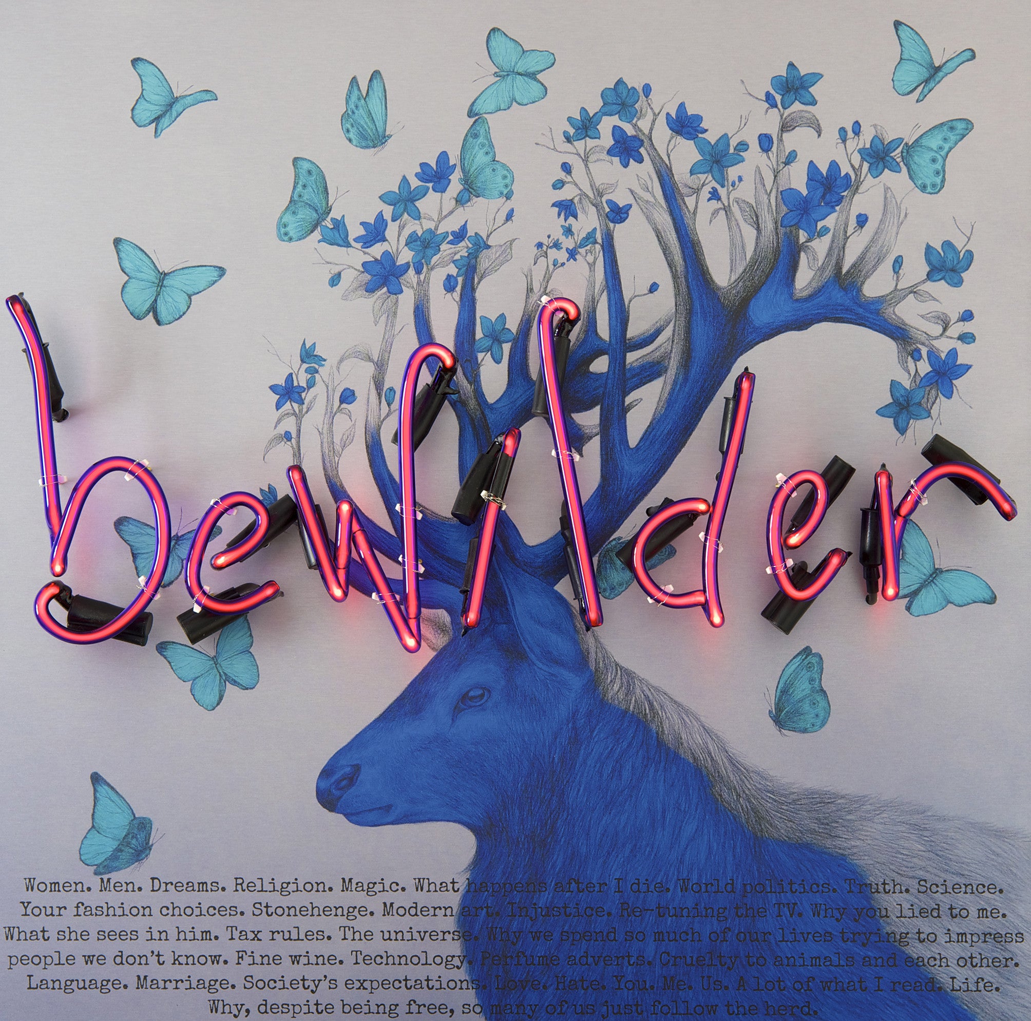"Bewilder" Print by Louise McNaught & Rebecca Mason