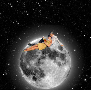 "Satellite Love" Limited Edition Print By Steven Quinn