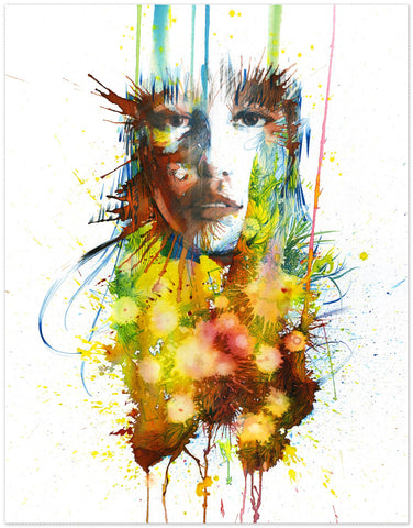 "Spring has Come" Carne Griffiths