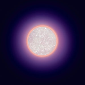 480HZ (CROWN) Original Print By Lauren Baker