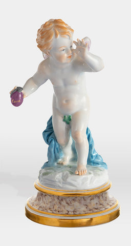 "CUPID (LOVE ALWAYS WINS)" Magnus Gjoen x Meissen