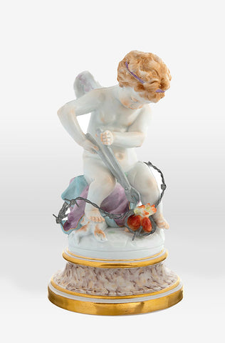 "CUPID (LOVE OVER HATE)" Magnus Gjoen x Meissen