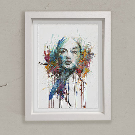 "The Butterfly Effect" Limited Edition by Carne Griffiths