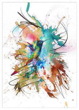"Perfectly Still" Carne Griffiths