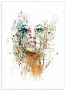 "Flight" Limited Edition by Carne Griffiths