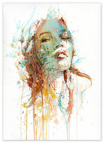 "Human - Nature" Limited Edition by Carne Griffiths