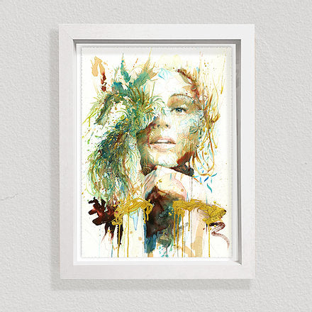 "The Present" Hand finished Limited Edition by Carne Griffiths