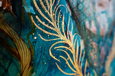 "The Crown" Hand finished Limited Edition by Carne Griffiths