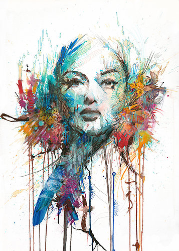 "The Butterfly Effect" Limited Edition by Carne Griffiths