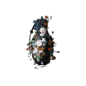 "FLOWER GRENADE II" Limited Edition By Magnus Gjoen