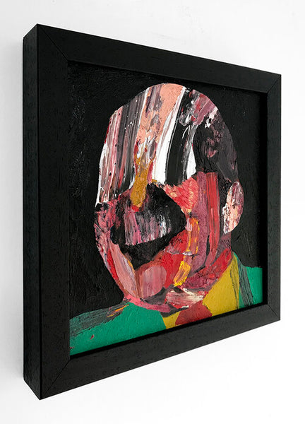 "Head 24" (2nd series) Original Painting By Carp Matthew