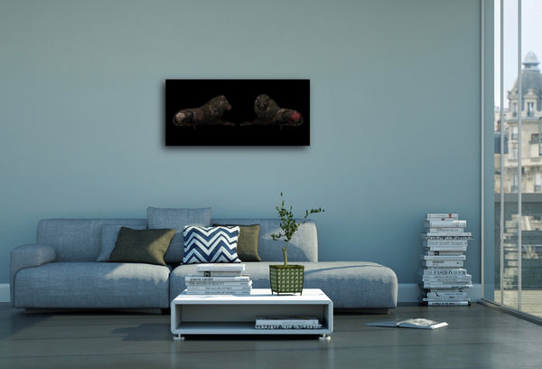 "DEATH MUST FIND YOU ALIVE TO TAKE YOU" Limited Edition by MAGNUS GJOEN