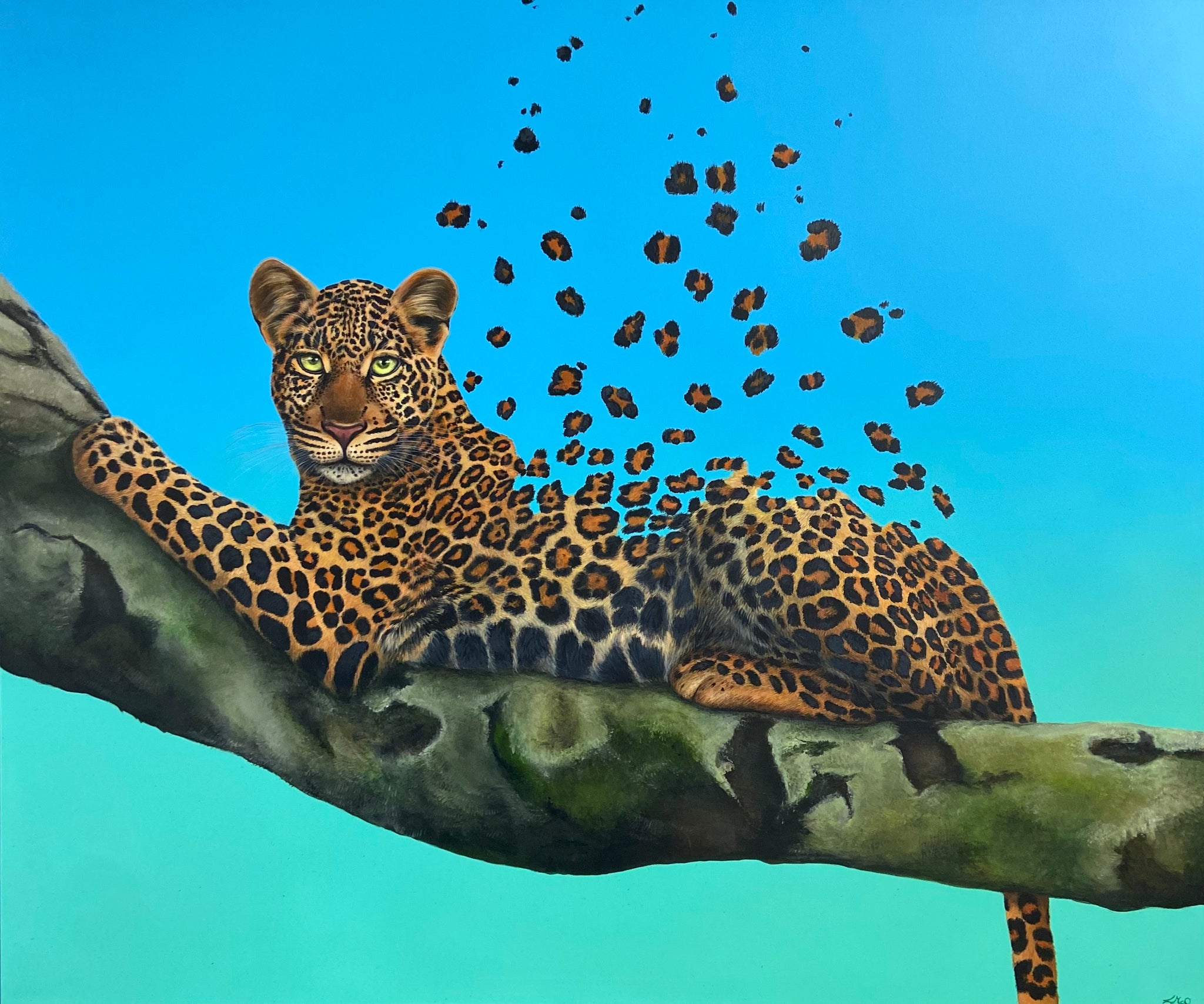 "Pieces Of Heaven" Limited Edition By Louise Mcnaught