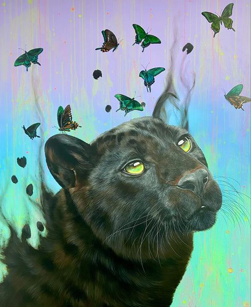 "Transformation" Hand finished  Limited Edition By Louise McNaught