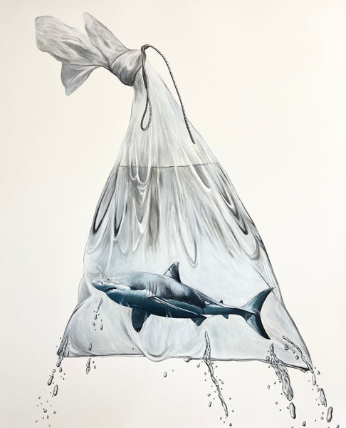 "Its In The Bag" Limited Edition By Louise McNaught