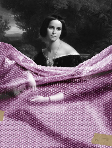 "SHE WILL DANCE AGAIN" (BW) - Limited Edition By Magnus Gjoen