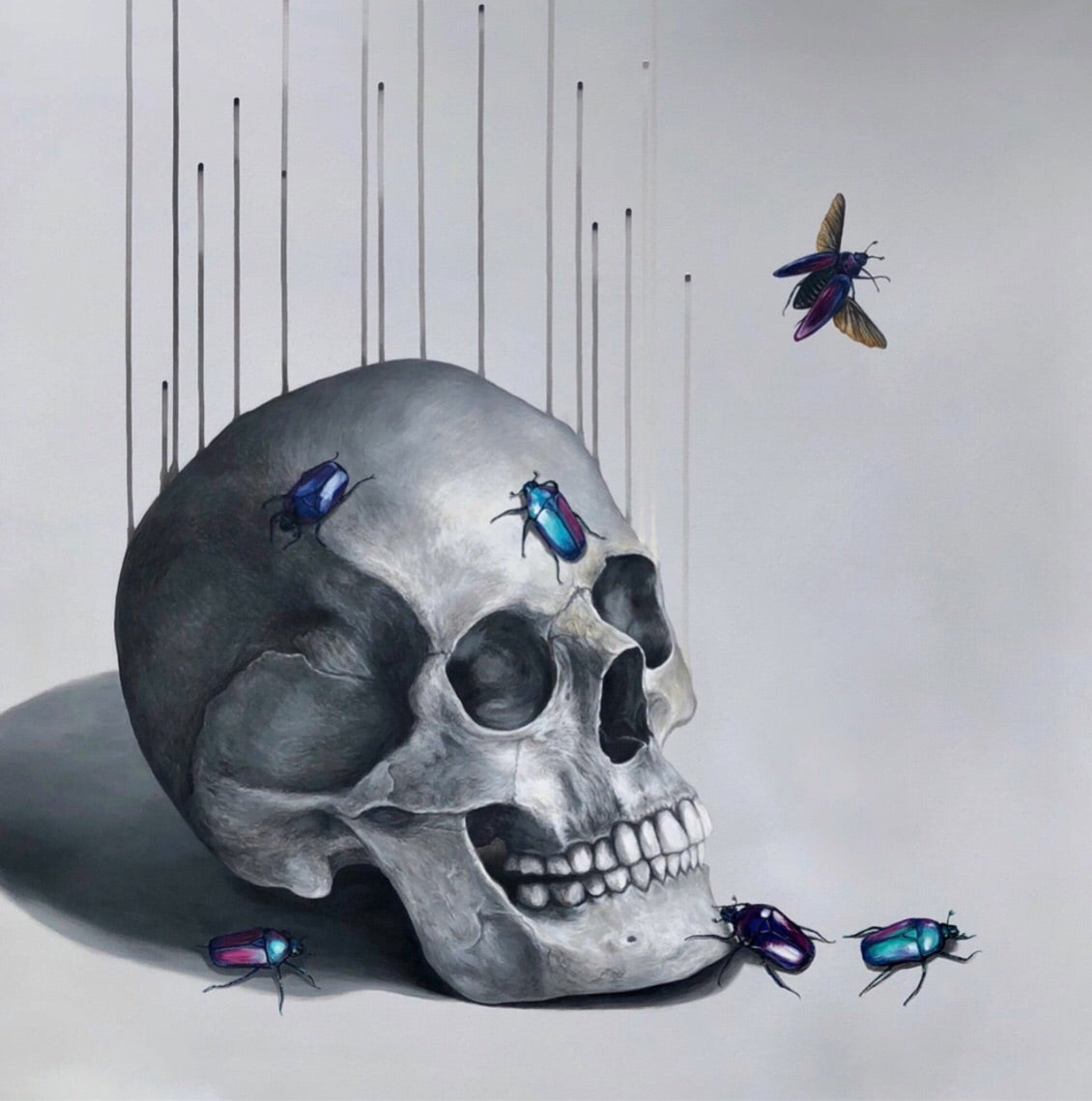 "Third  Eye Blind'  Limited Edition By Louise McNaught