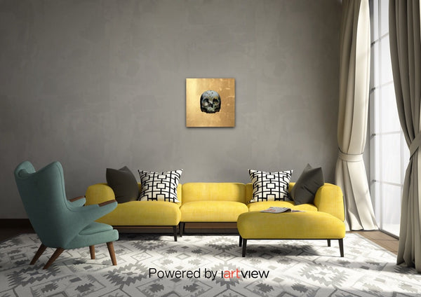 "IT'S ALWAYS DARKEST BEFORE DAWN" (GOLD) MAGNUS GJOEN
