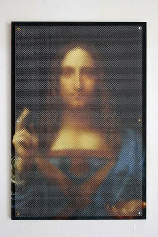 Salvator Mundi by Roberto Voorbij