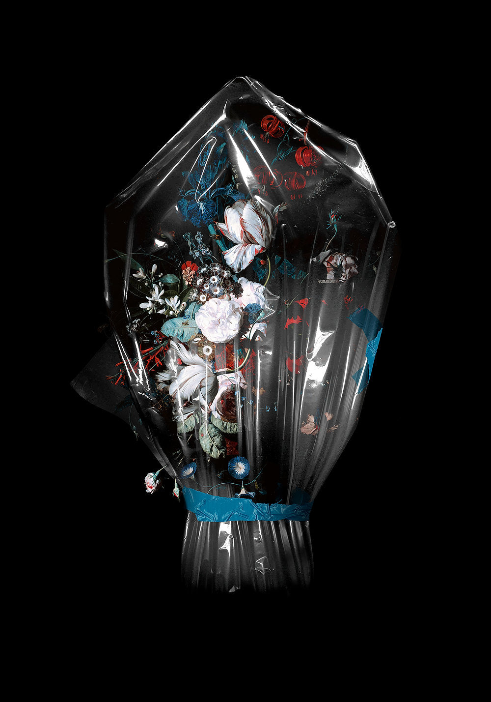 “There Could Be A War But I’m Not Going Down” limited edition by Magnus Gjoen