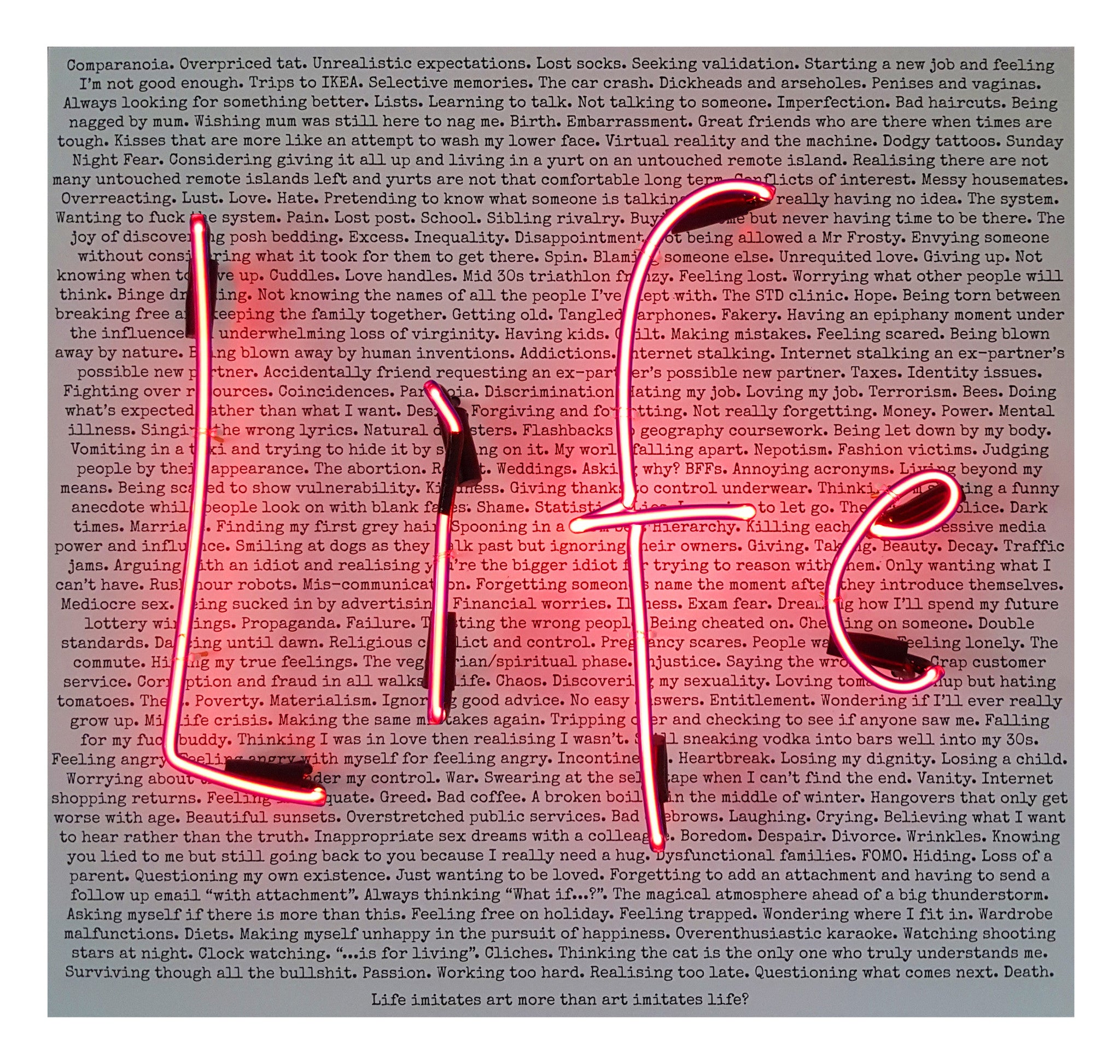 "Its Complicated" Rebecca Mason (Pink Life)