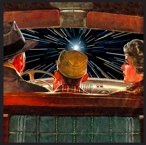 "Light Speed Grandpa" Limited Edition Print By Steven Quinn