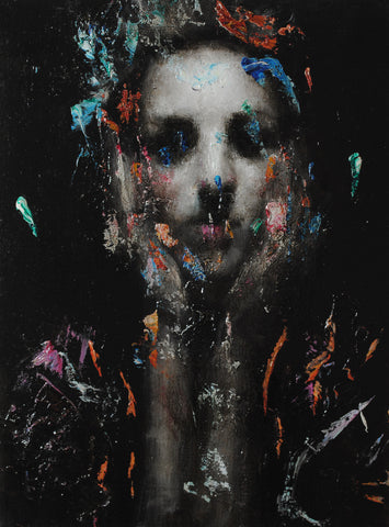 "LOST" ORIGINAL WORK BY JEAN-LUC ALMOND