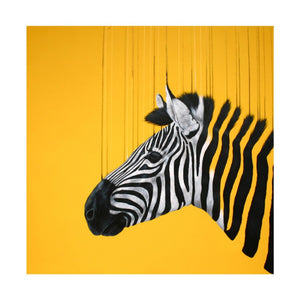 FRAGMENTED FREEDOM - YELLOW BY LOUISE MCNAUGHT