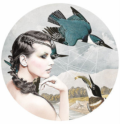 "Love Touched The Gods" Giclée By Alexandra Gallagher