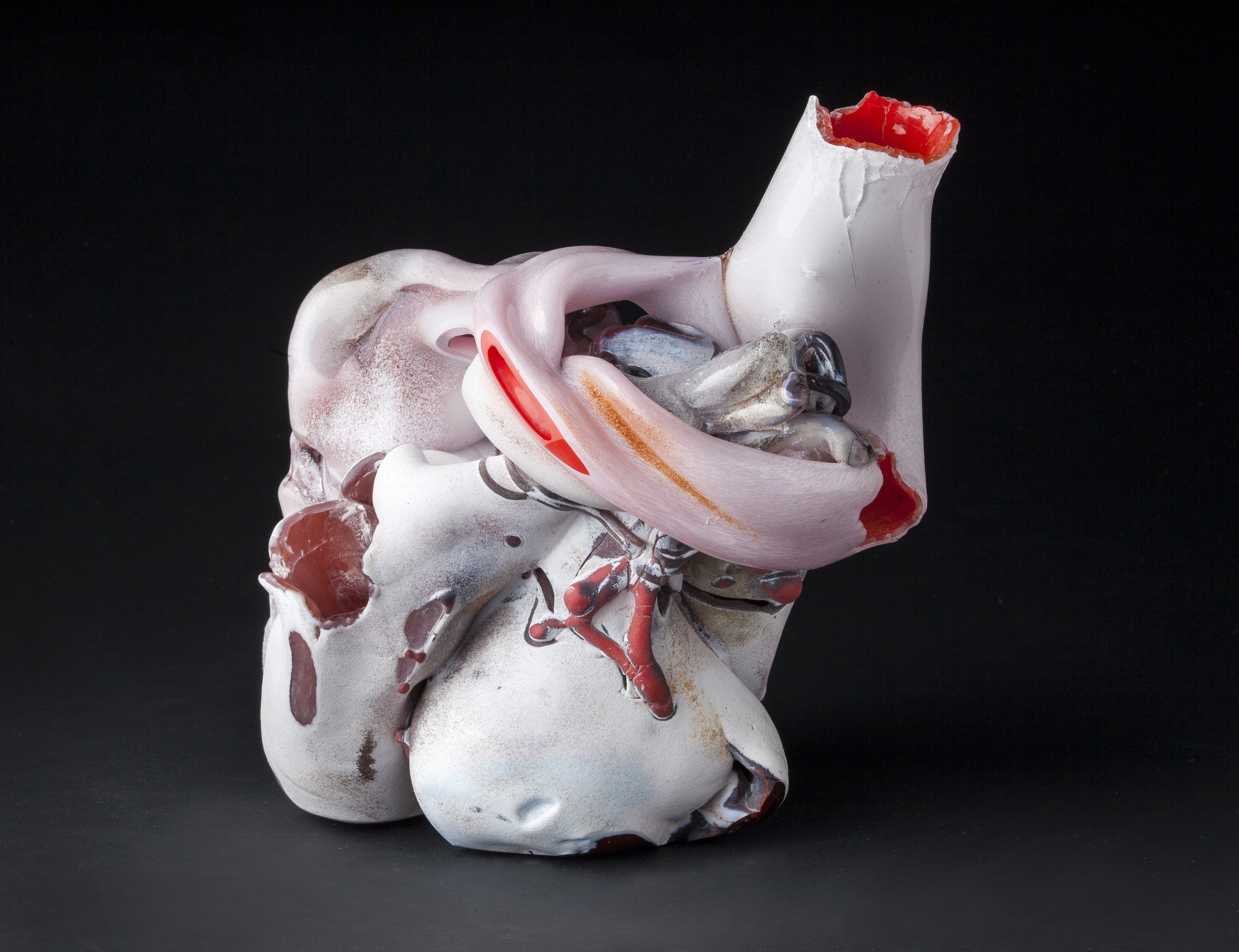 Maria Koshenkova, ORIGINAL WORK "CONFUSED BIG WHITE HEART"
