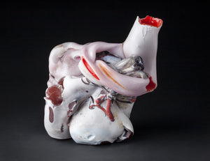 Maria Koshenkova, ORIGINAL WORK "CONFUSED BIG WHITE HEART"