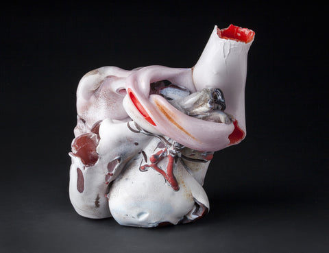 Maria Koshenkova, ORIGINAL WORK "CONFUSED BIG WHITE HEART"