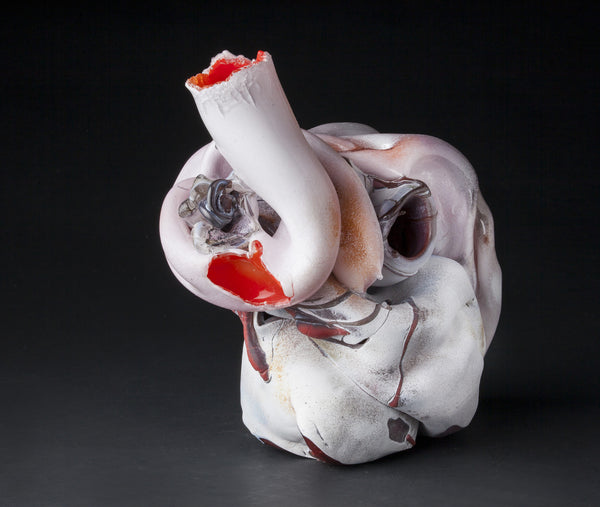 Maria Koshenkova, ORIGINAL WORK "CONFUSED BIG WHITE HEART"