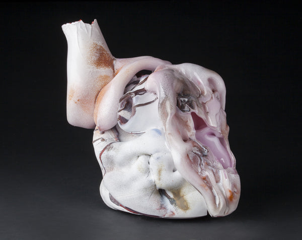 Maria Koshenkova, ORIGINAL WORK "CONFUSED BIG WHITE HEART"