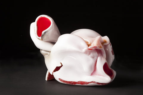Maria Koshenkova, ORIGINAL WORK  "SMALL BUT NICE LOOKING HEART"