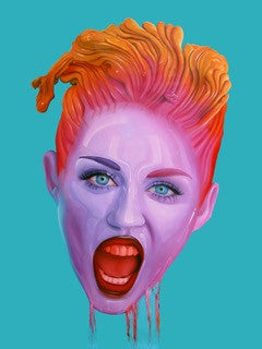 "Miley" by Juan Barletta.