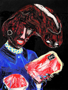 "Meat 5" Original Work By Carp Matthew