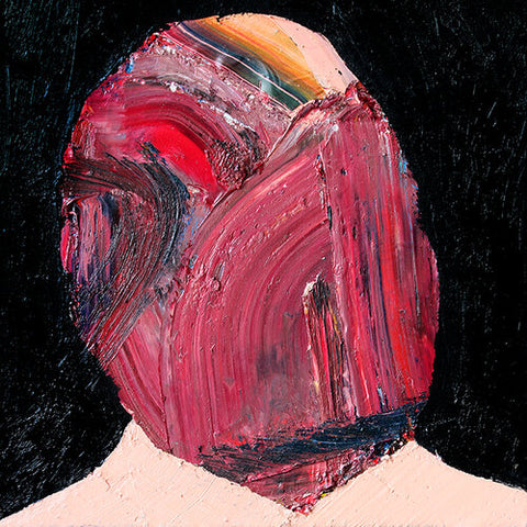"Head 26" (2nd series) Original Painting By Carp Matthew