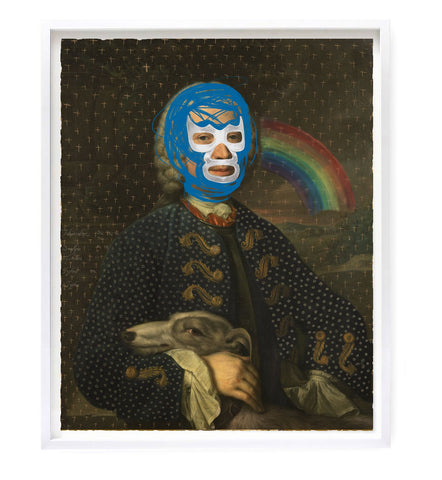 "Portrait of Heroes - Better Days" Original Print By Heath Kane