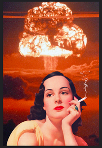 "NICOTINE NUKE" Limited Edition Print By Steven Quinn