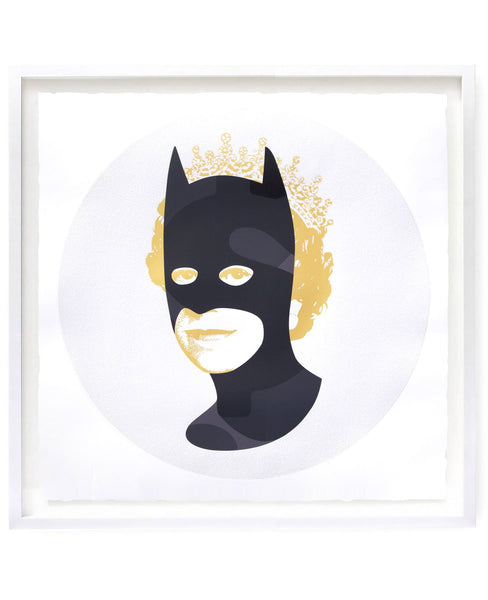 "Rich Enough To Be Batman - Black Dollar" Limited Edition Screen Print By Heath Kane