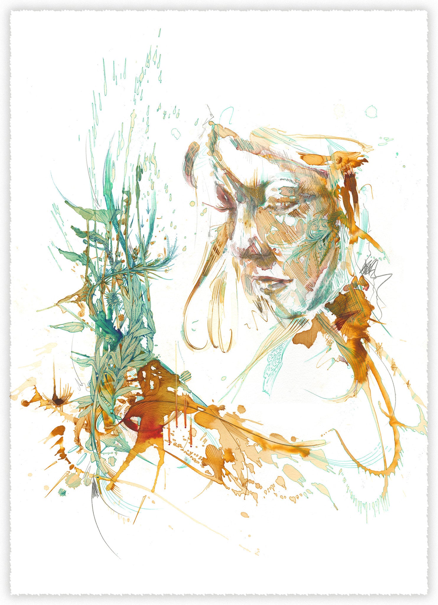 STRING THEORY CARNE GRIFFITHS