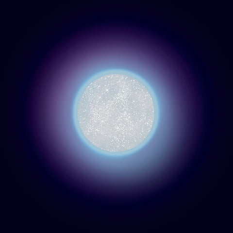 426.7Hz (Thirdeye) Original Print By Lauren Baker