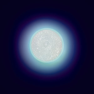 384Hz (Throat) Original Print By Lauren Baker