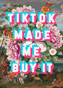 "Tik Tok" Limited Edition By Alexandra Gallagher