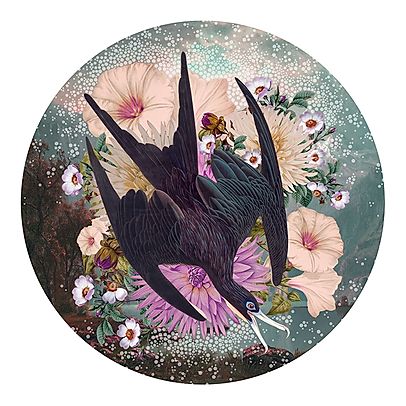 "Transcendence Of Happiness" Limited Edition By Alexandra Gallagher